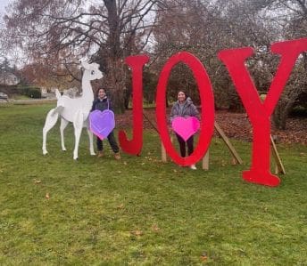 Deifenbaker Park students Joy